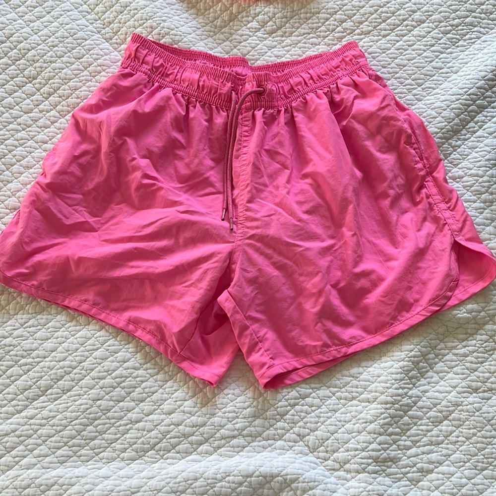 Top man pink shorts